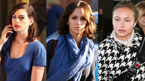 Anne Hathaway, Jennifer Love Hewitt, Hayden Panettiere Anne Hathaway, Jennifer Love Hewitt, Hayden Panettiere
